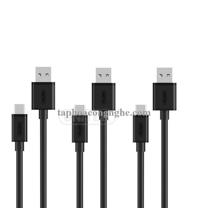 Unitek 29793 Y-C4008BK 2.0 0.3M Cáp Usb sang Micro USB ( 3 Sợi) 30029793